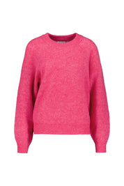 Strickpullover aus Wollmix - 2693 - Pink