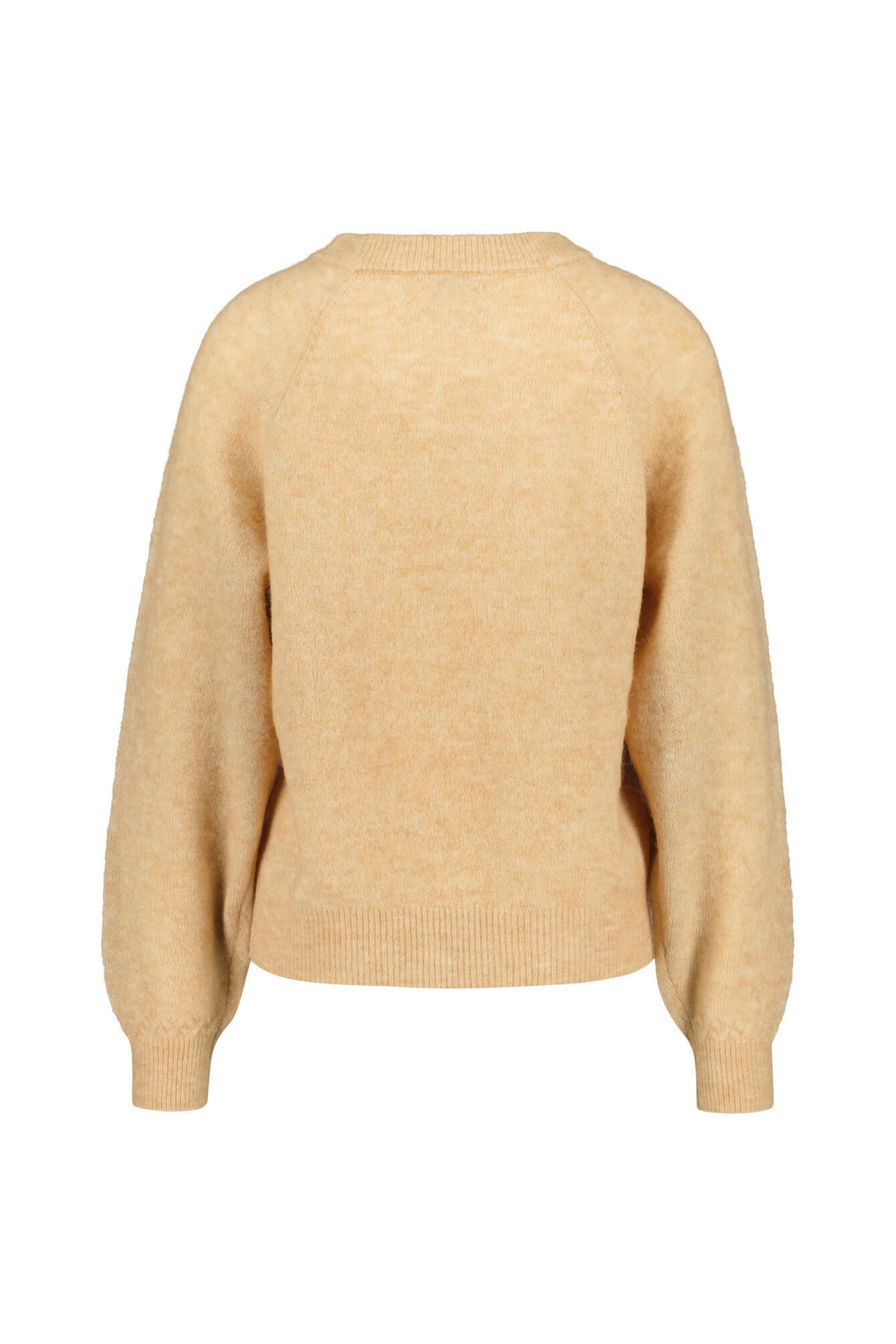 Strickpullover aus Wollmix - 5543 - Beige