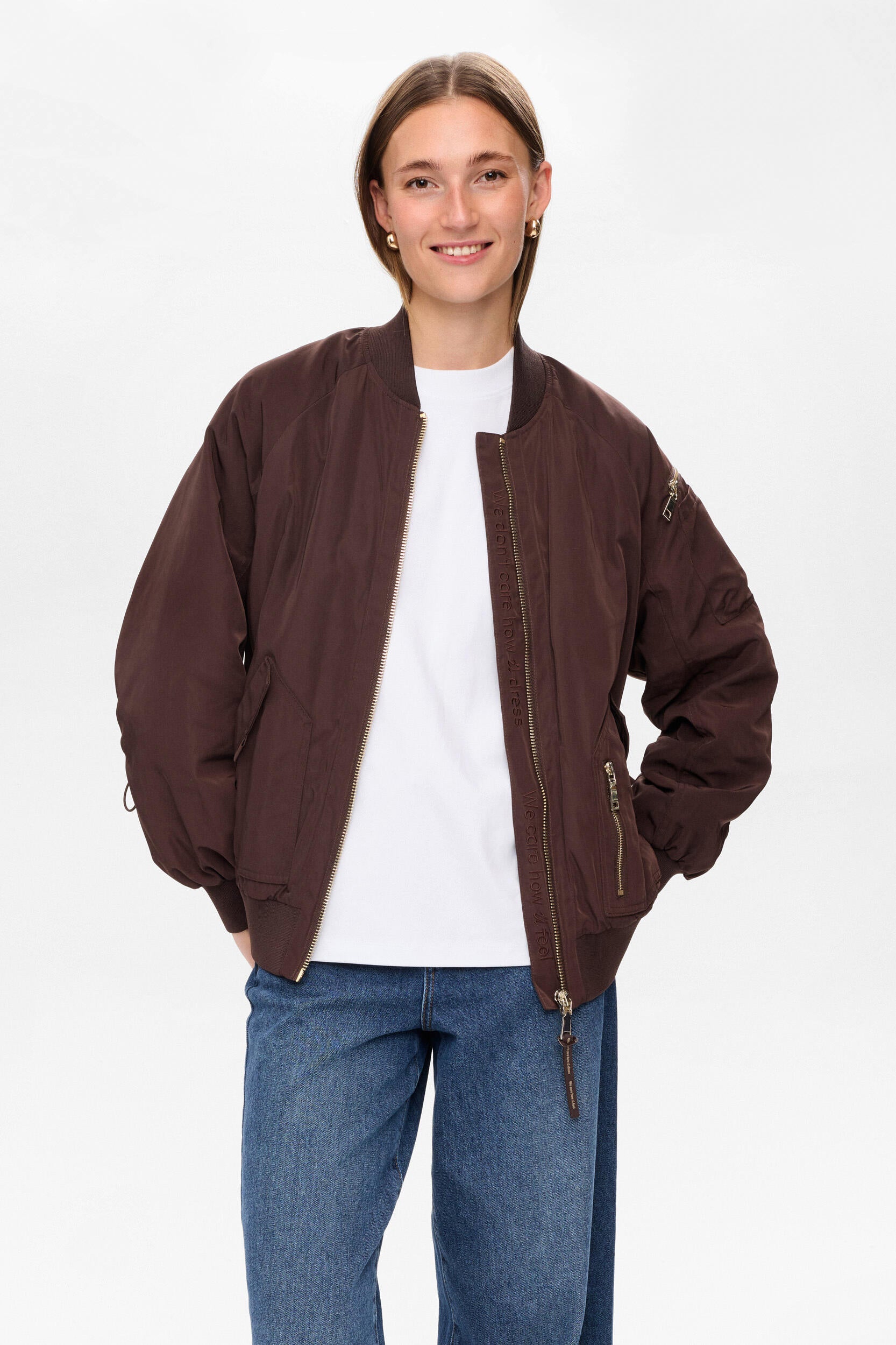 Bomberjacke NUALLIE - 5698 - Braun