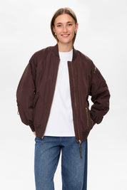 Bomberjacke NUALLIE - 5698 - Braun