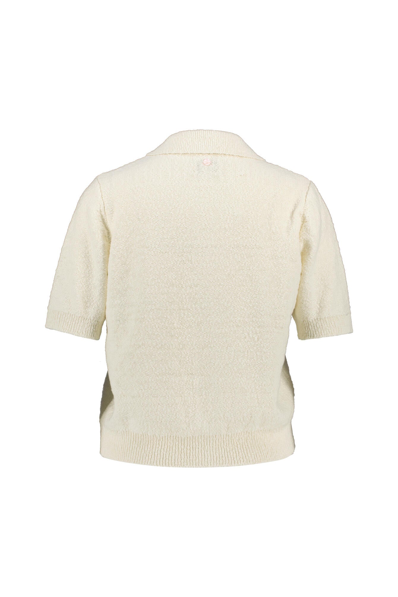 Strickcardigan aus Baumwolle - 9001 - Creme