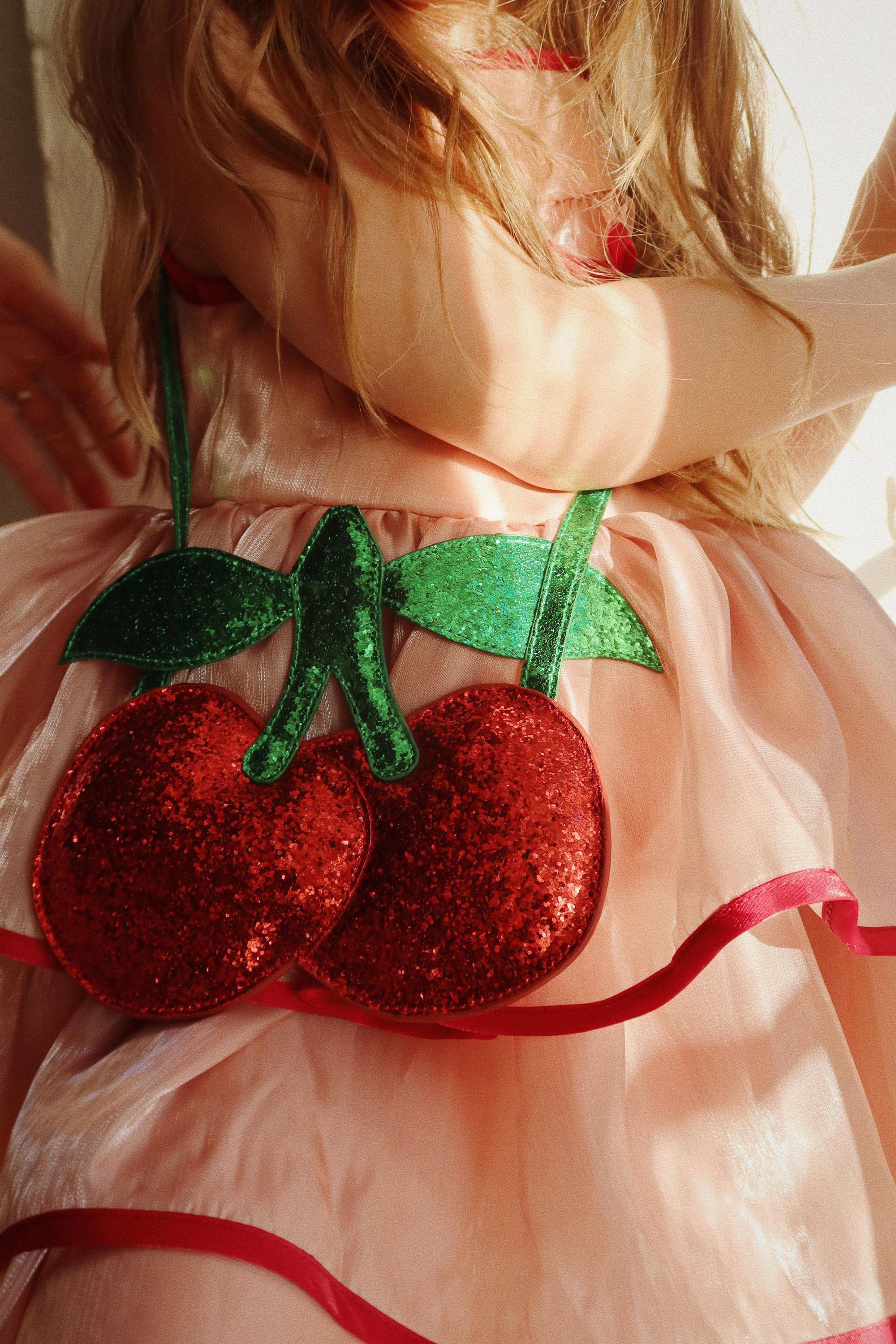 Geldbörse CHERRY - BARBADOS CHERRY - Rot