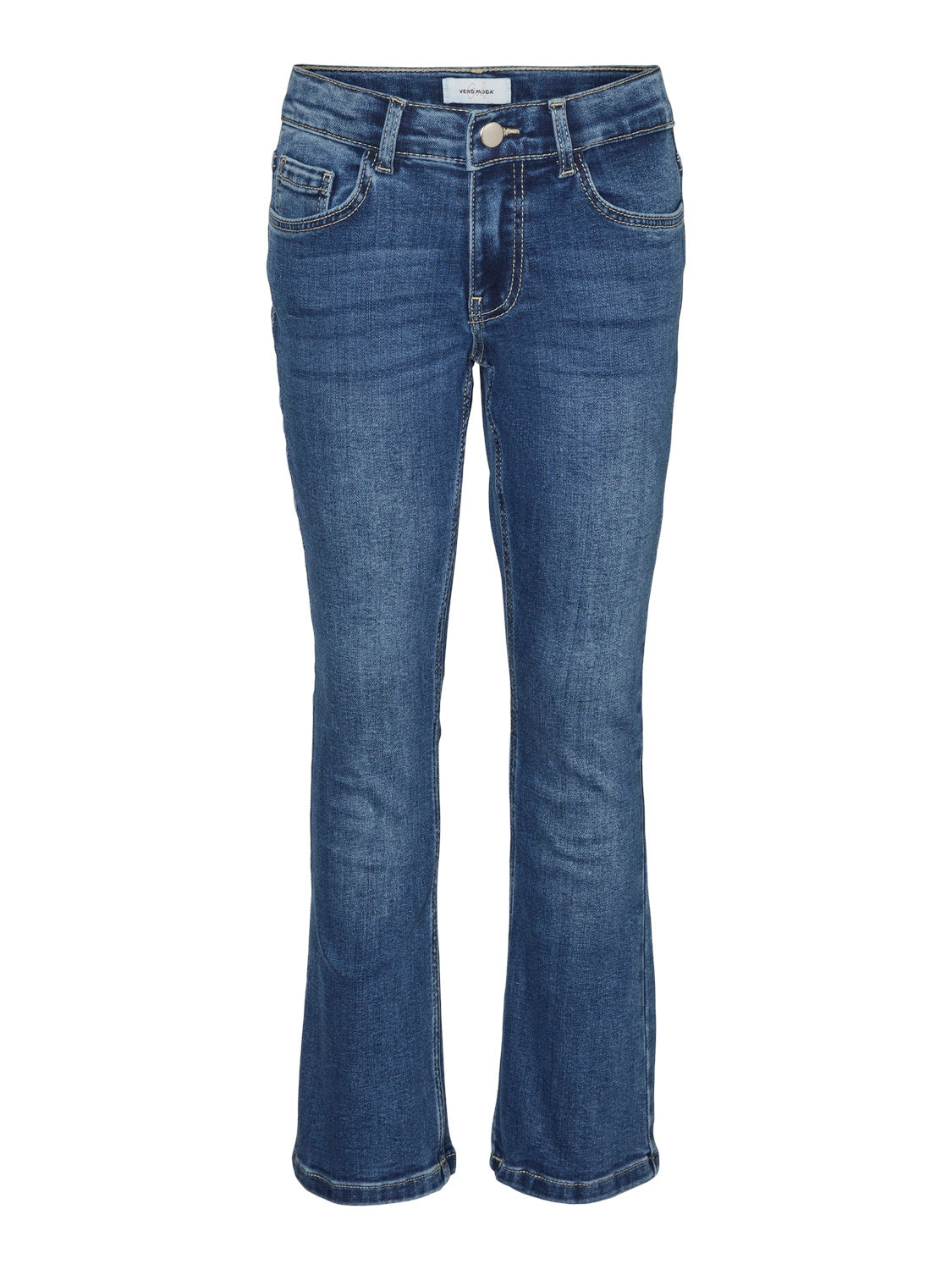 Jeans Slim Fit - Medium Blue Denim - Blau