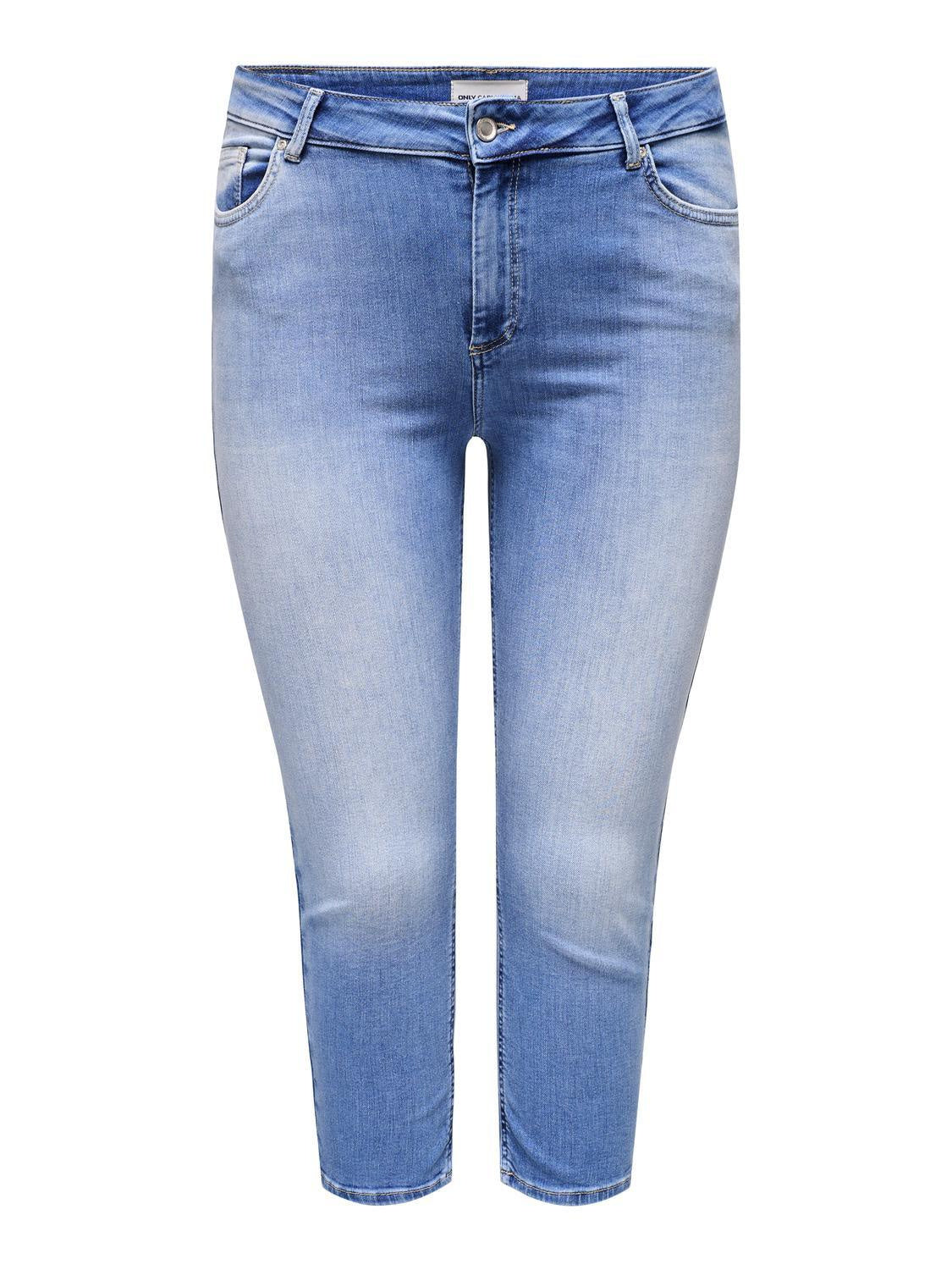 Jeans WILLY Skinny Fit - Light Medium Blue Denim - Blau