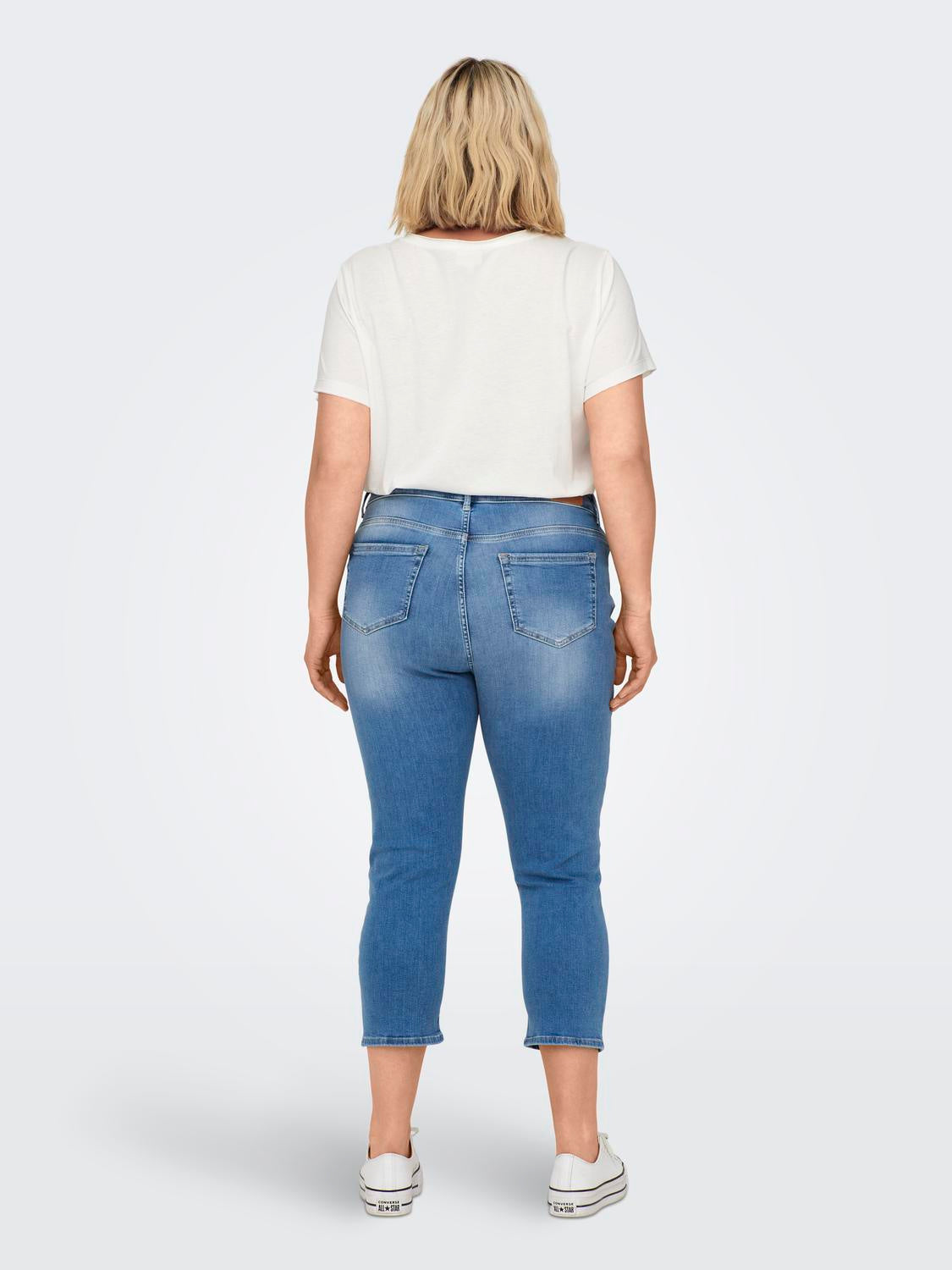 Jeans WILLY Skinny Fit - Light Medium Blue Denim - Blau