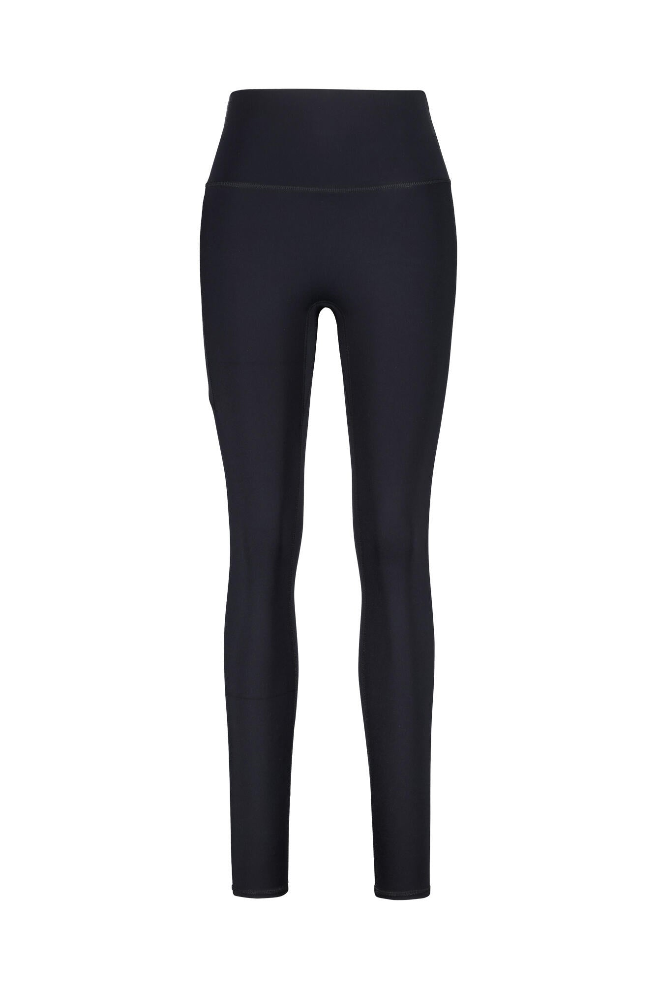 Leggings 2026 SPRING Super-High Waist - Black - Schwarz