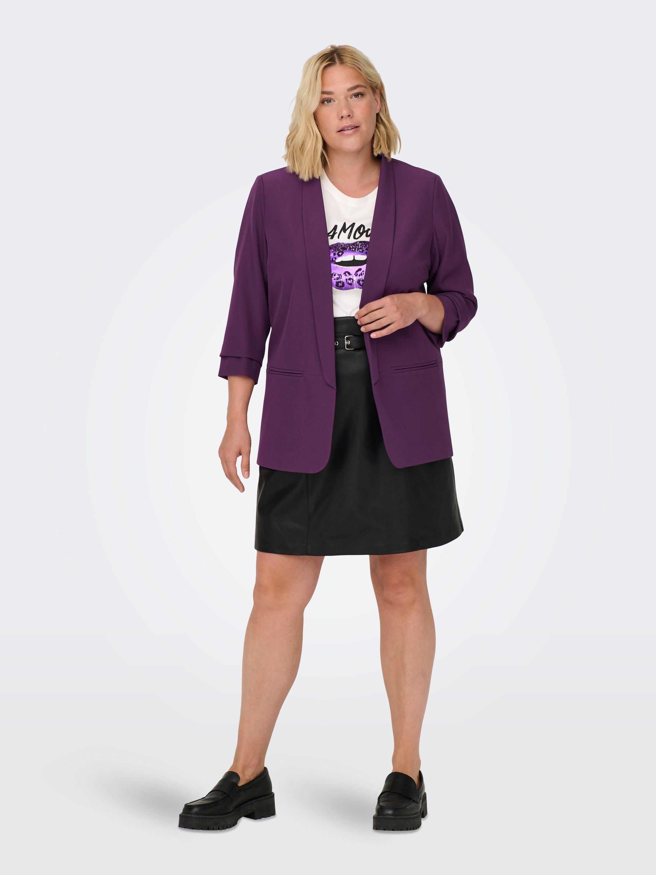 Blazer CARELLY - Italian Plum - Violett