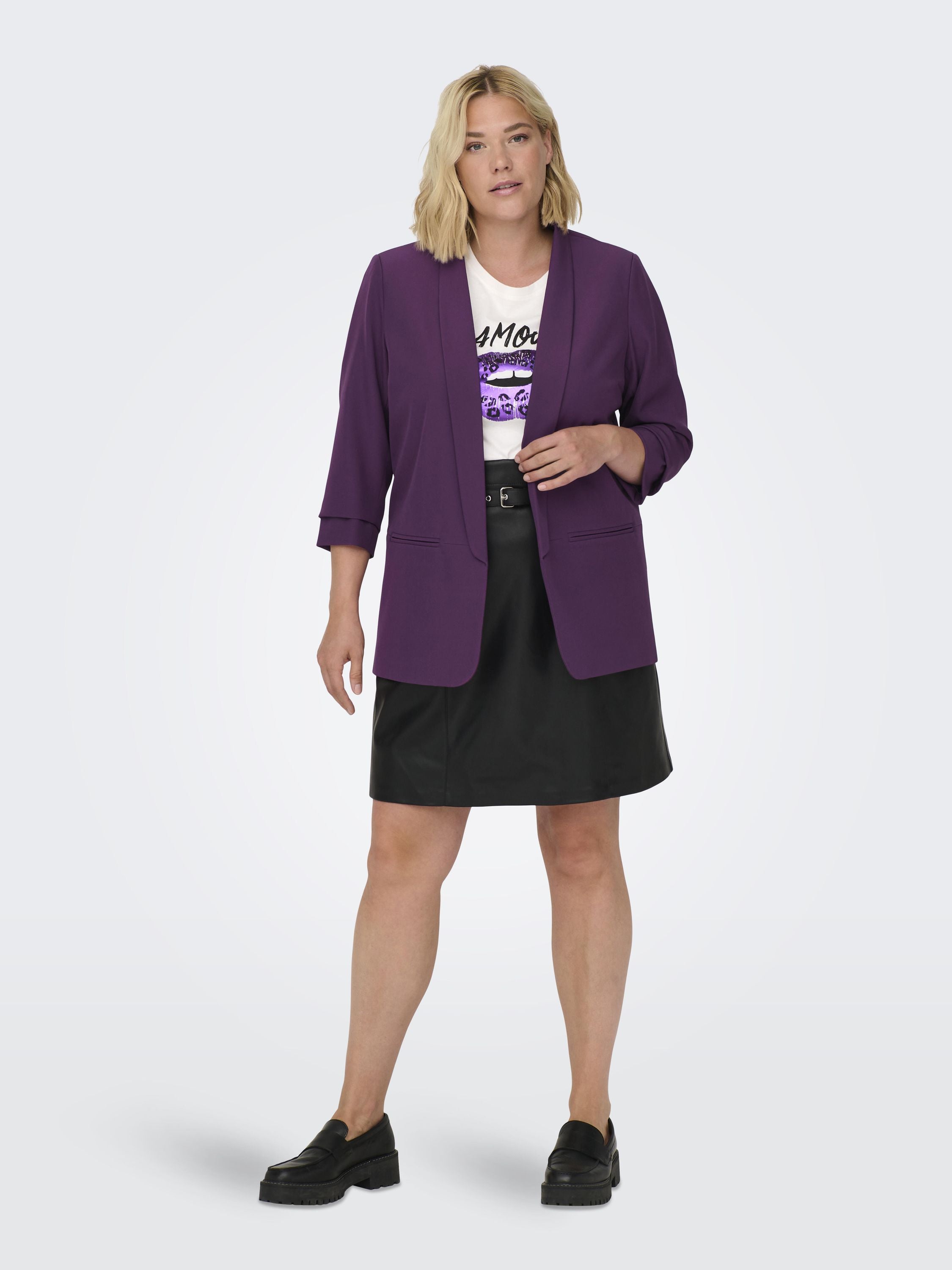 Blazer CARELLY - Italian Plum - Violett