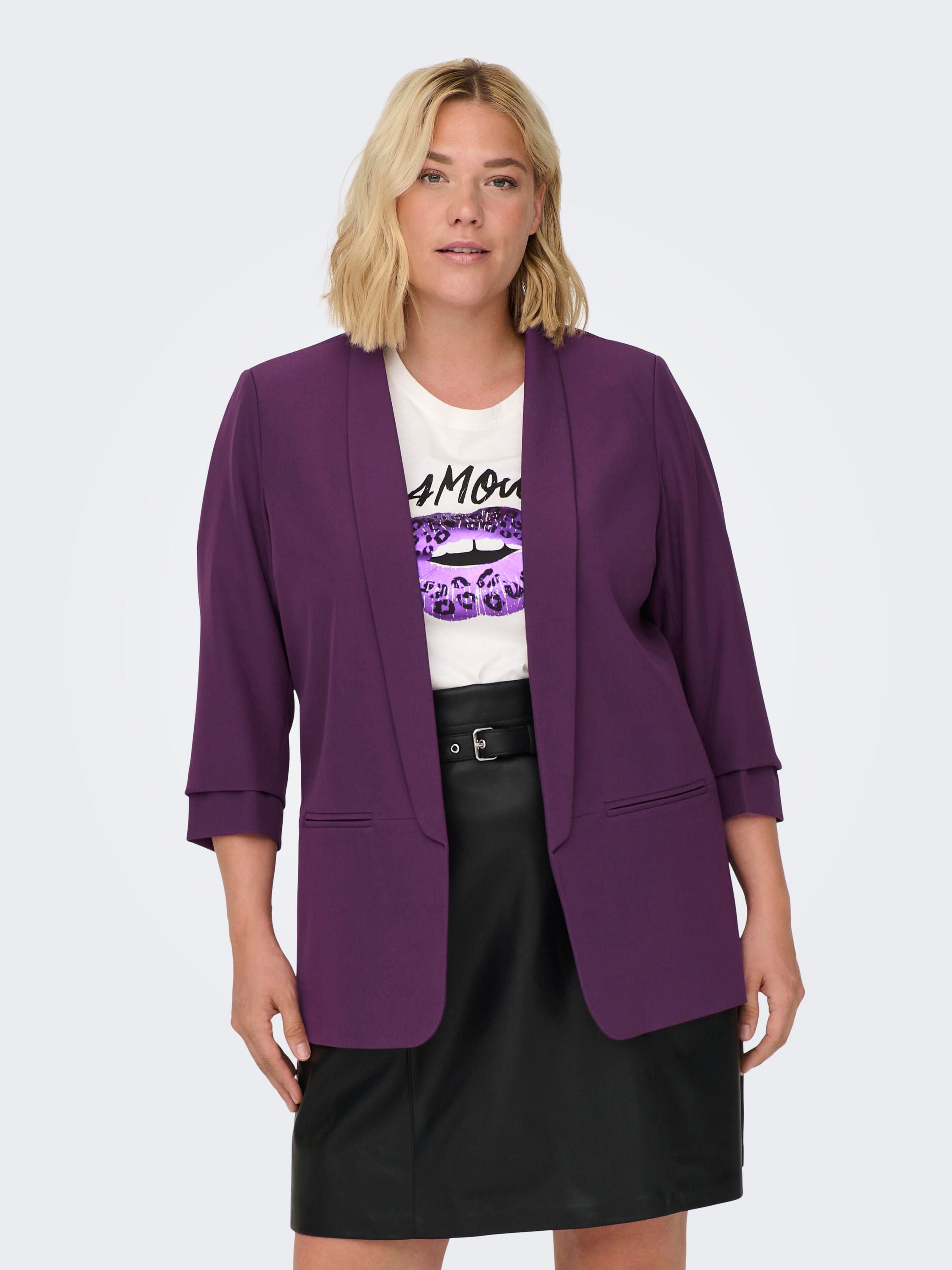 Blazer CARELLY - Italian Plum - Violett