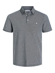 Poloshirt aus Baumwolle - Anthracite/Classic - Grau