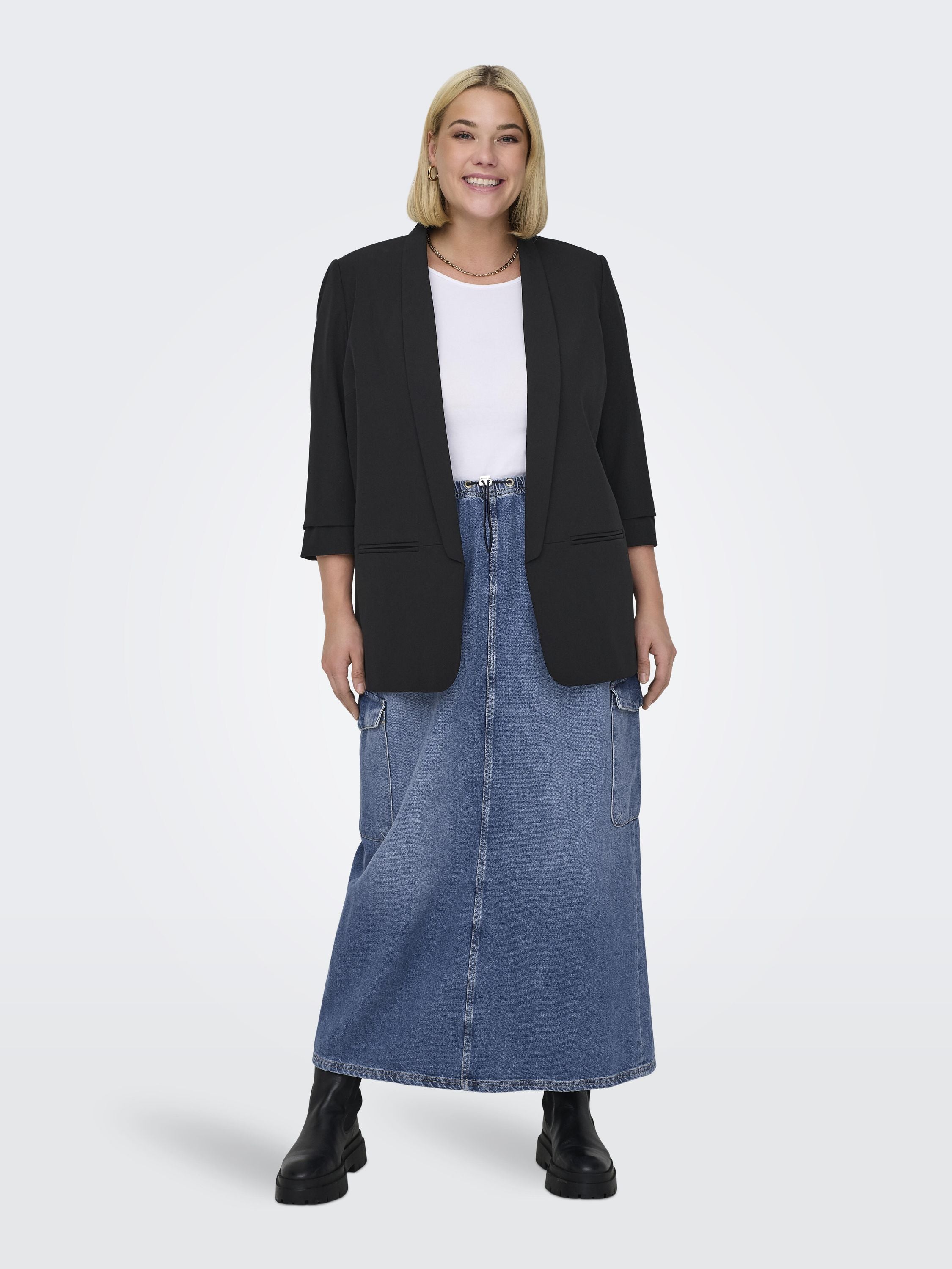 Blazer CARELLY - Black - Schwarz