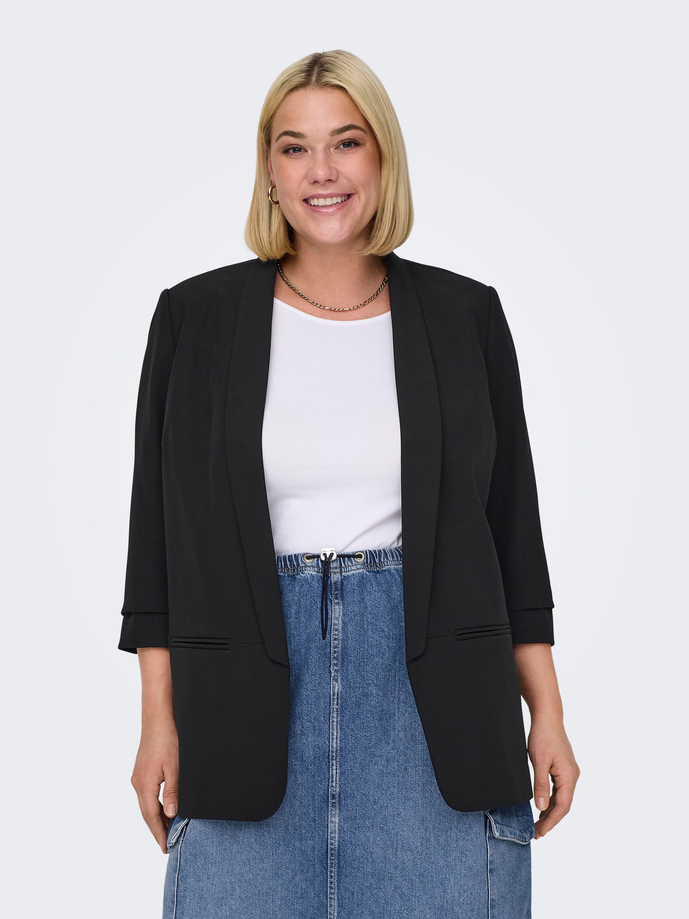 Blazer CARELLY - Black - Schwarz
