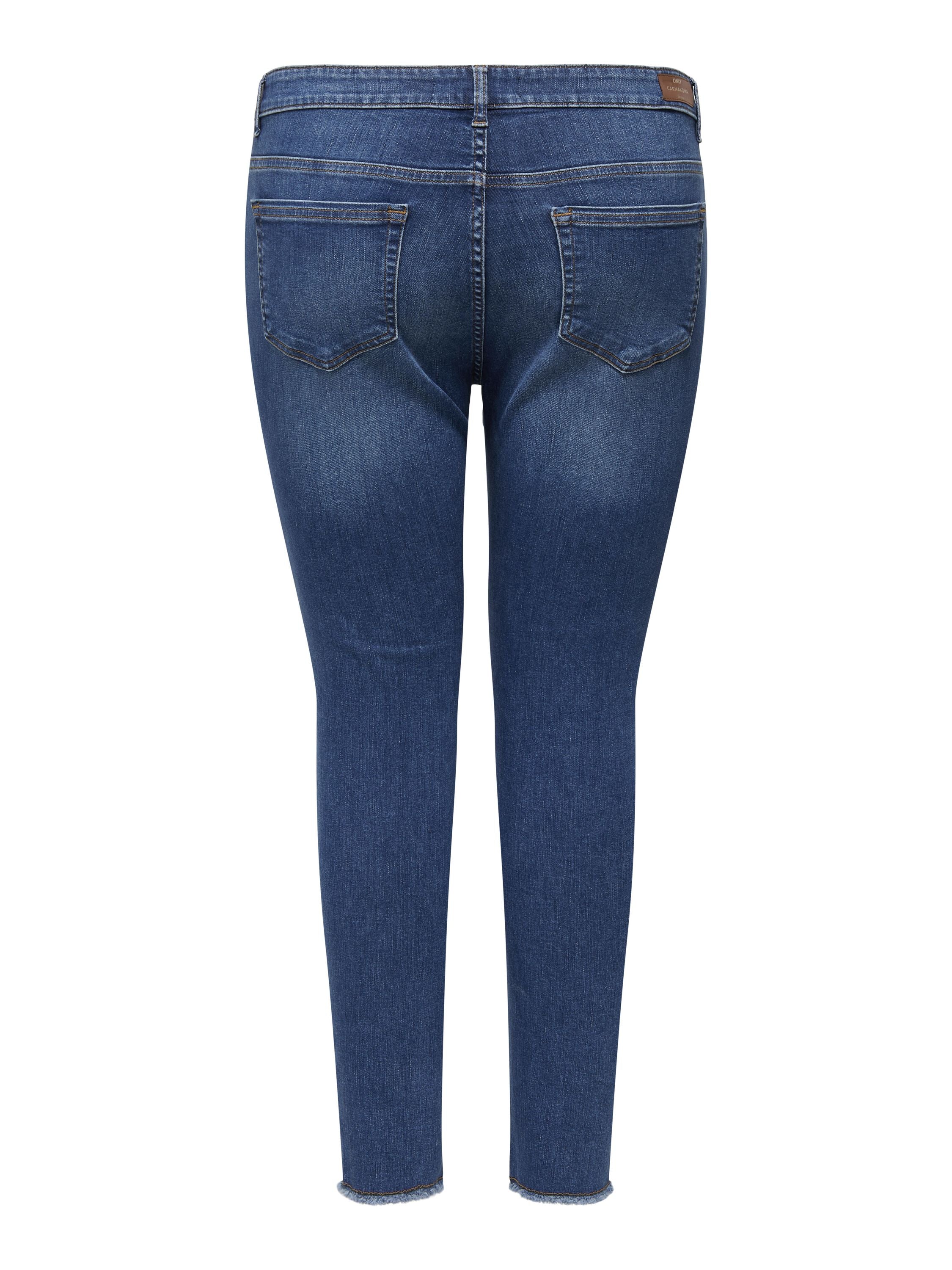 Jeans WILLY Skinny Fit - Medium Blue Denim - Blau