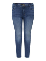 Jeans WILLY Skinny Fit - Medium Blue Denim - Blau