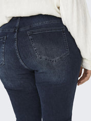 Jeans WILLY Skinny Fit - Blue Black Denim - Blau