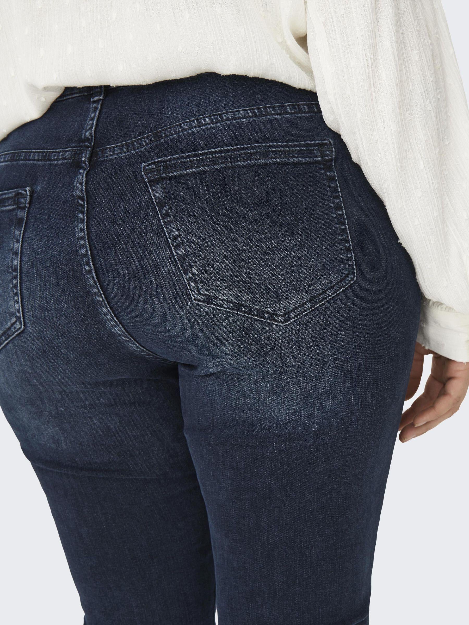 Jeans WILLY Skinny Fit - Blue Black Denim - Blau