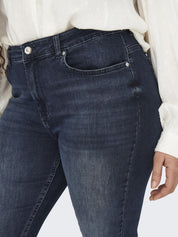 Jeans WILLY Skinny Fit - Blue Black Denim - Blau