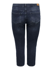 Jeans WILLY Skinny Fit - Blue Black Denim - Blau