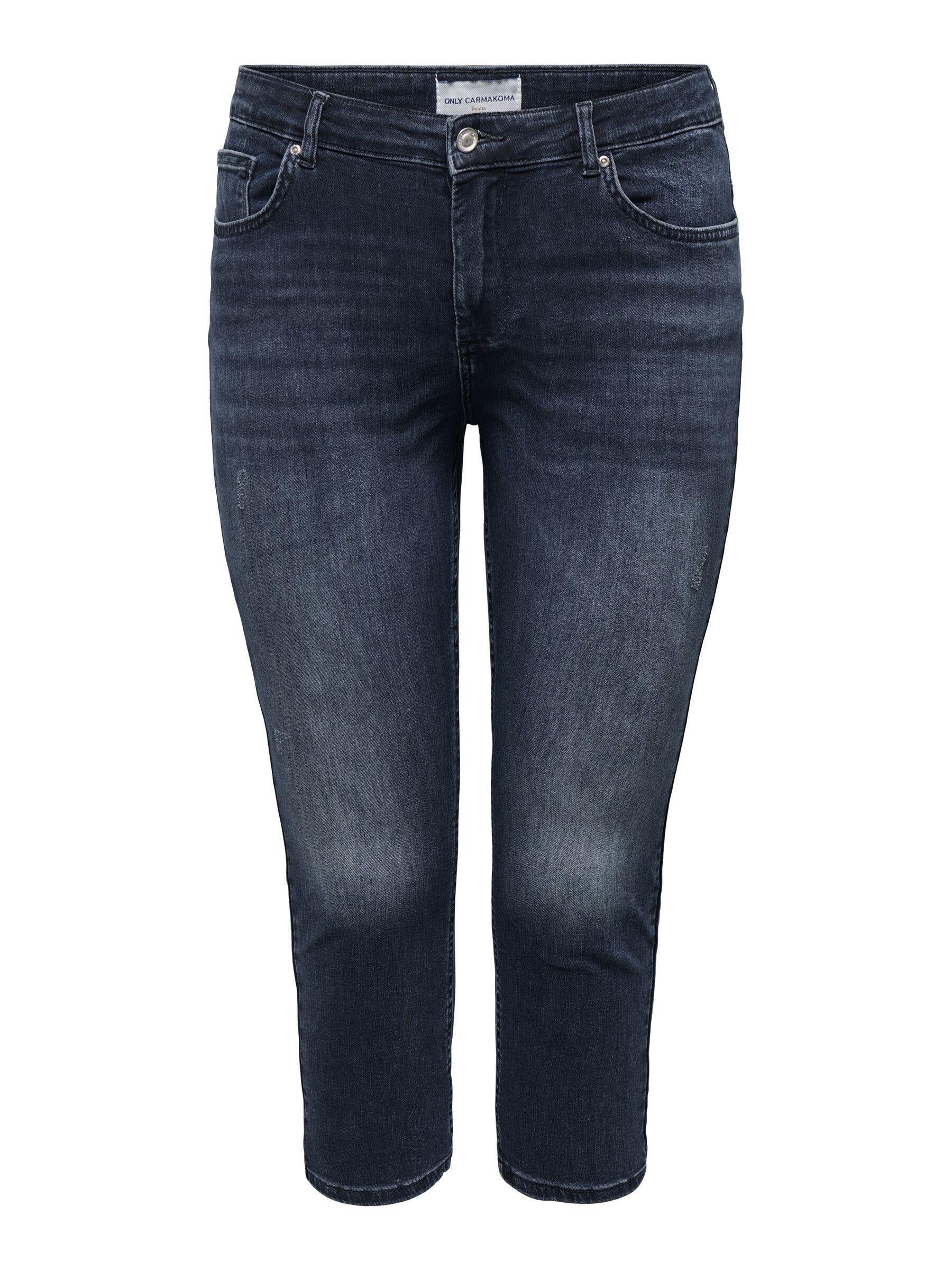 Jeans WILLY Skinny Fit - Blue Black Denim - Blau