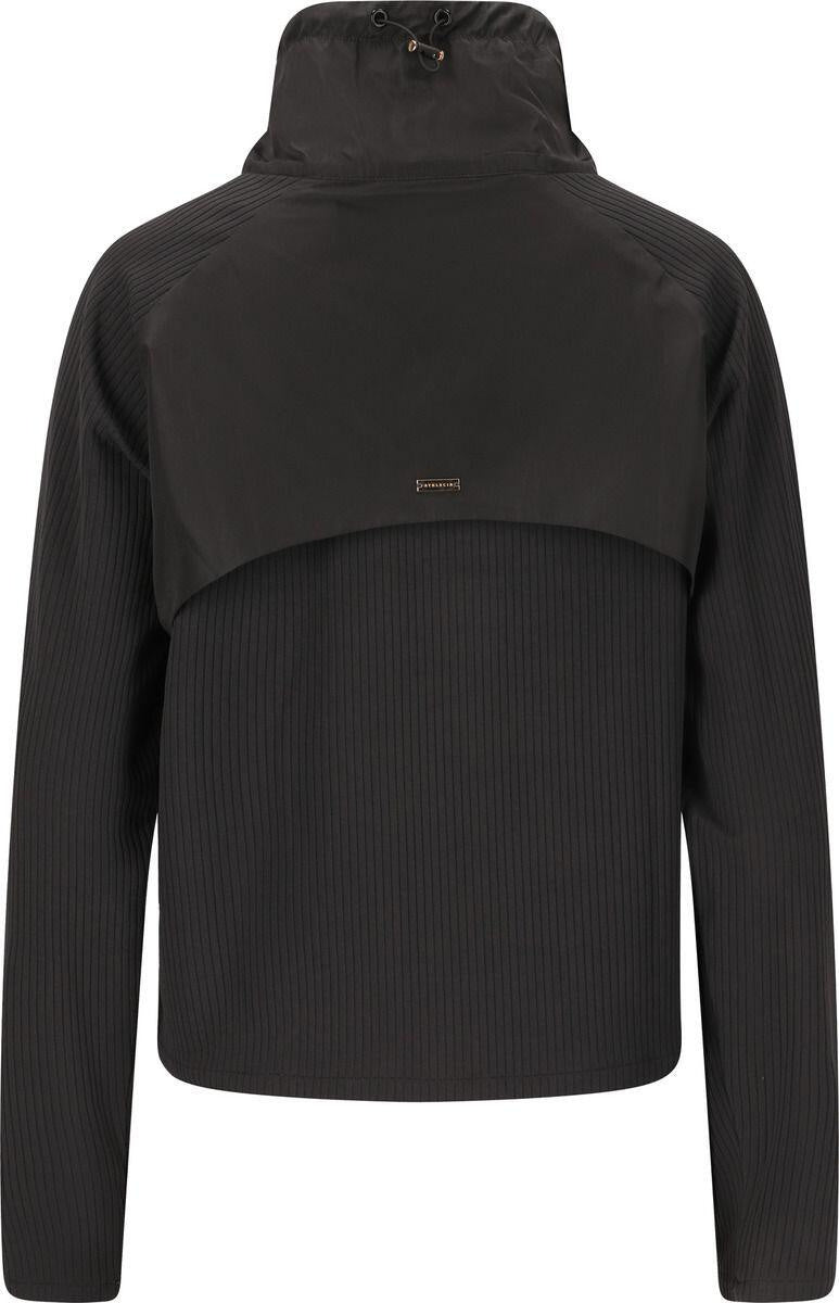 Trainingsjacke AIANA - 1001-Black - Schwarz