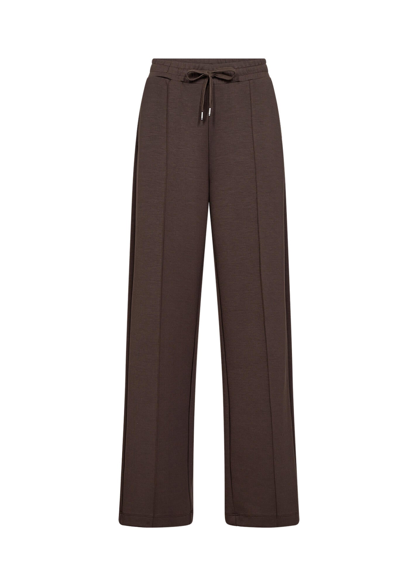 Joggpants Wide Leg - 8694-HOT FUDGE - Braun