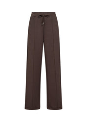 Joggpants Wide Leg - 8694-HOT FUDGE - Braun