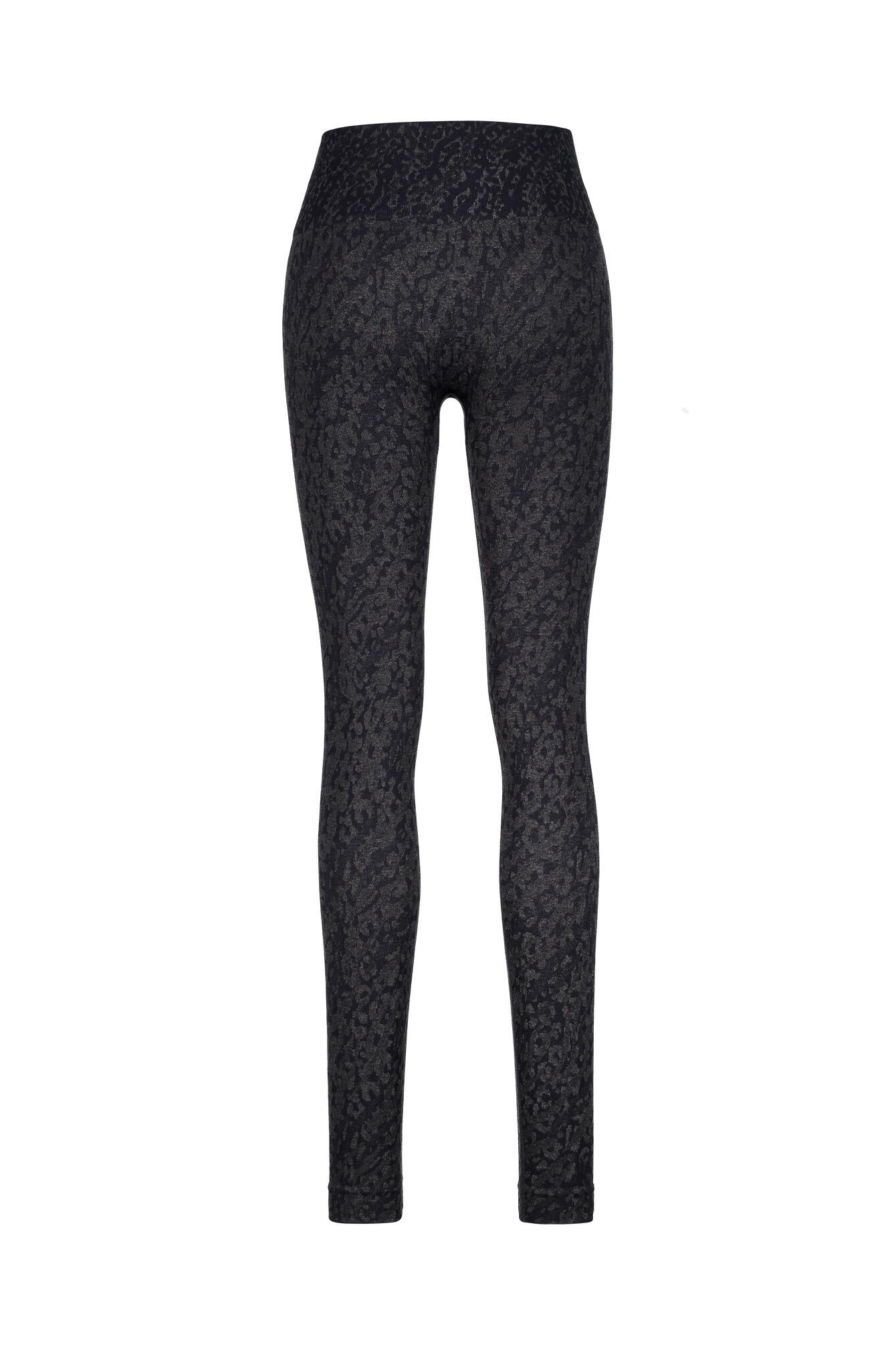 Leggings BETTY - Turbulence/w. Black - Schwarz