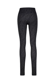 Leggings BETTY - Turbulence/w. Black - Schwarz