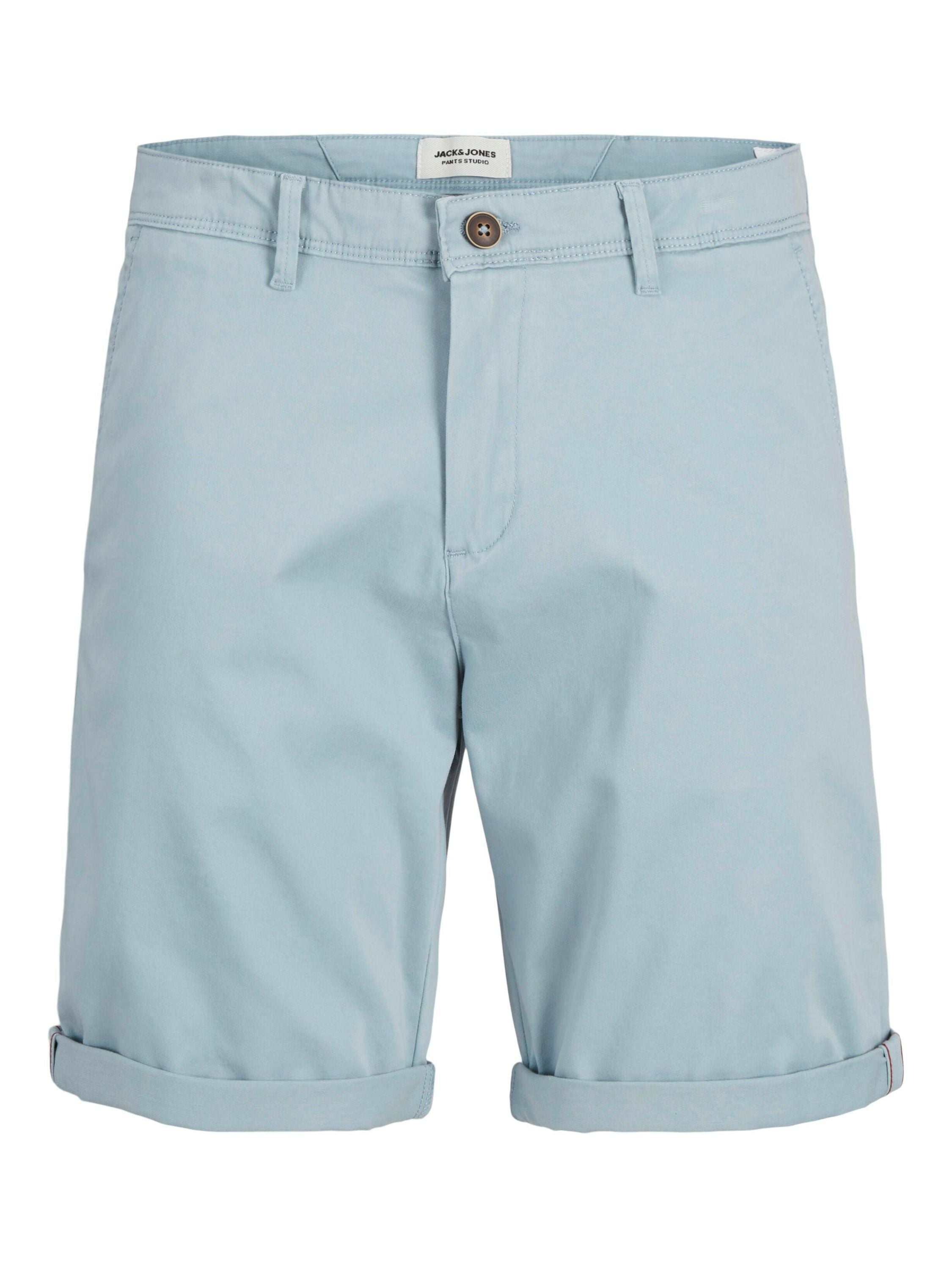 Chinoshorts SOLID Regular Fit - Arona - Grau