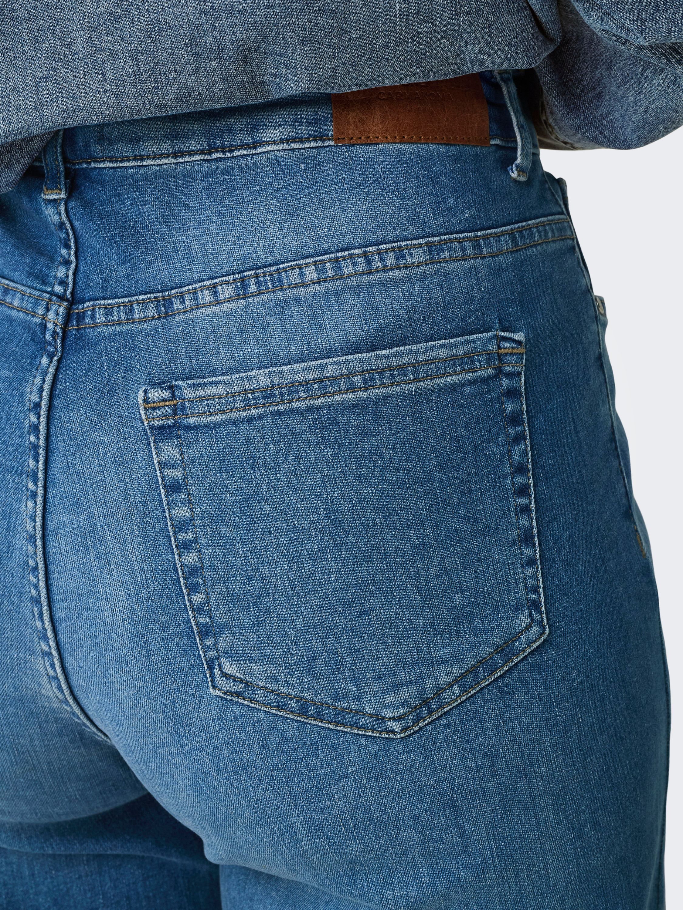 Jeans WILLY Wíde Leg - Medium Blue Denim - Blau