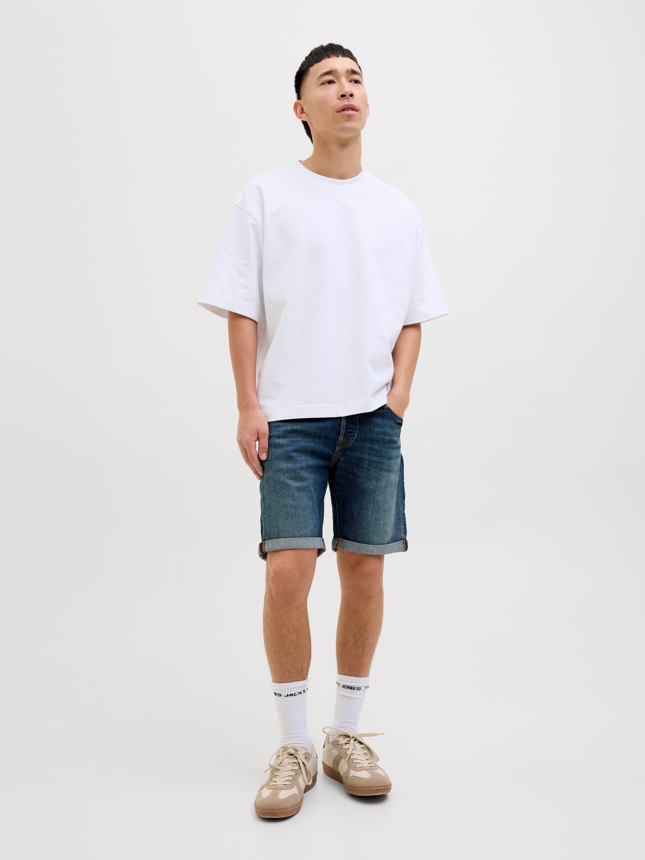 Shorts Regular Fit - Blue Denim/AM 311 - Blau