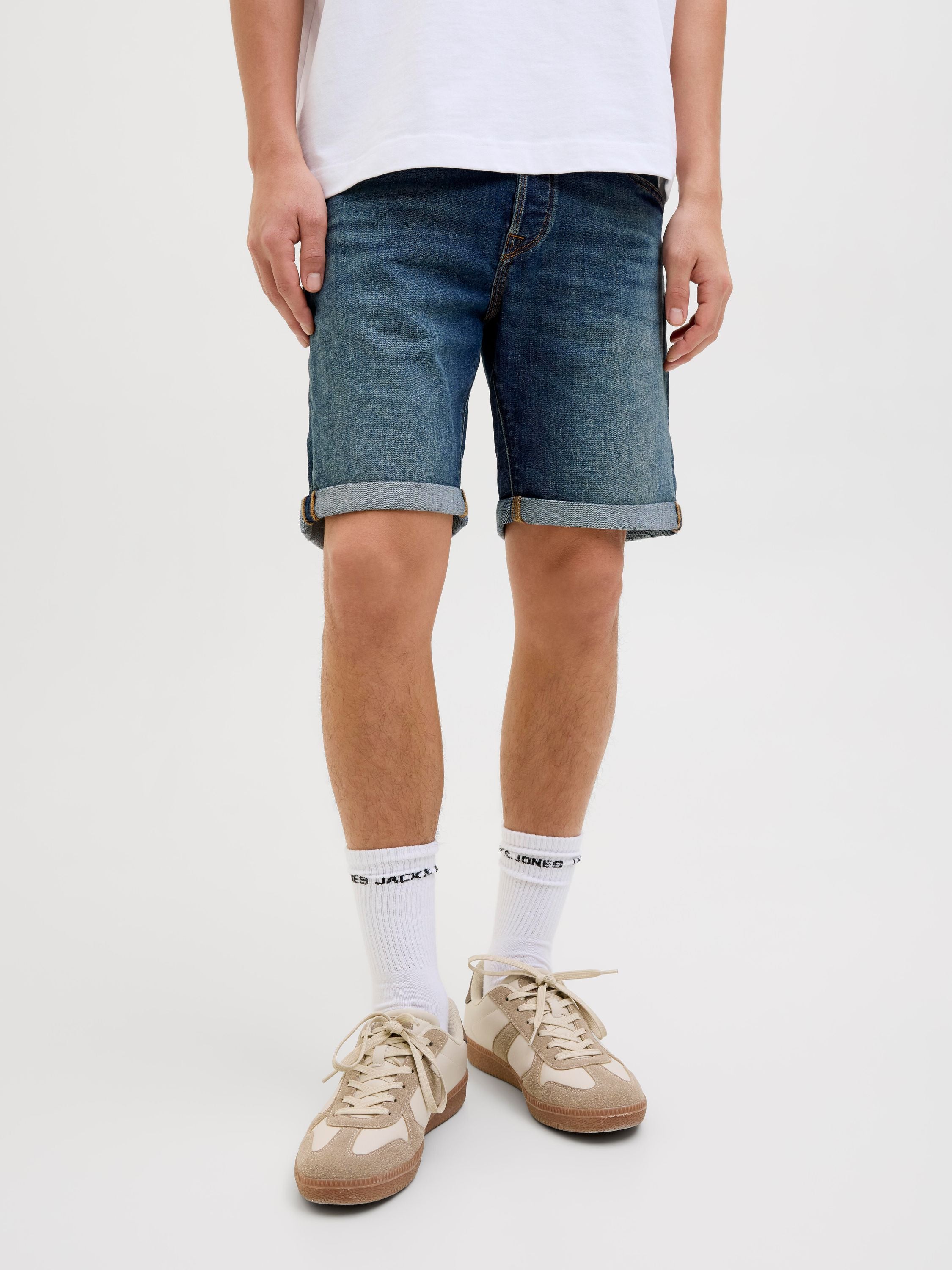 Shorts Regular Fit - Blue Denim/AM 311 - Blau