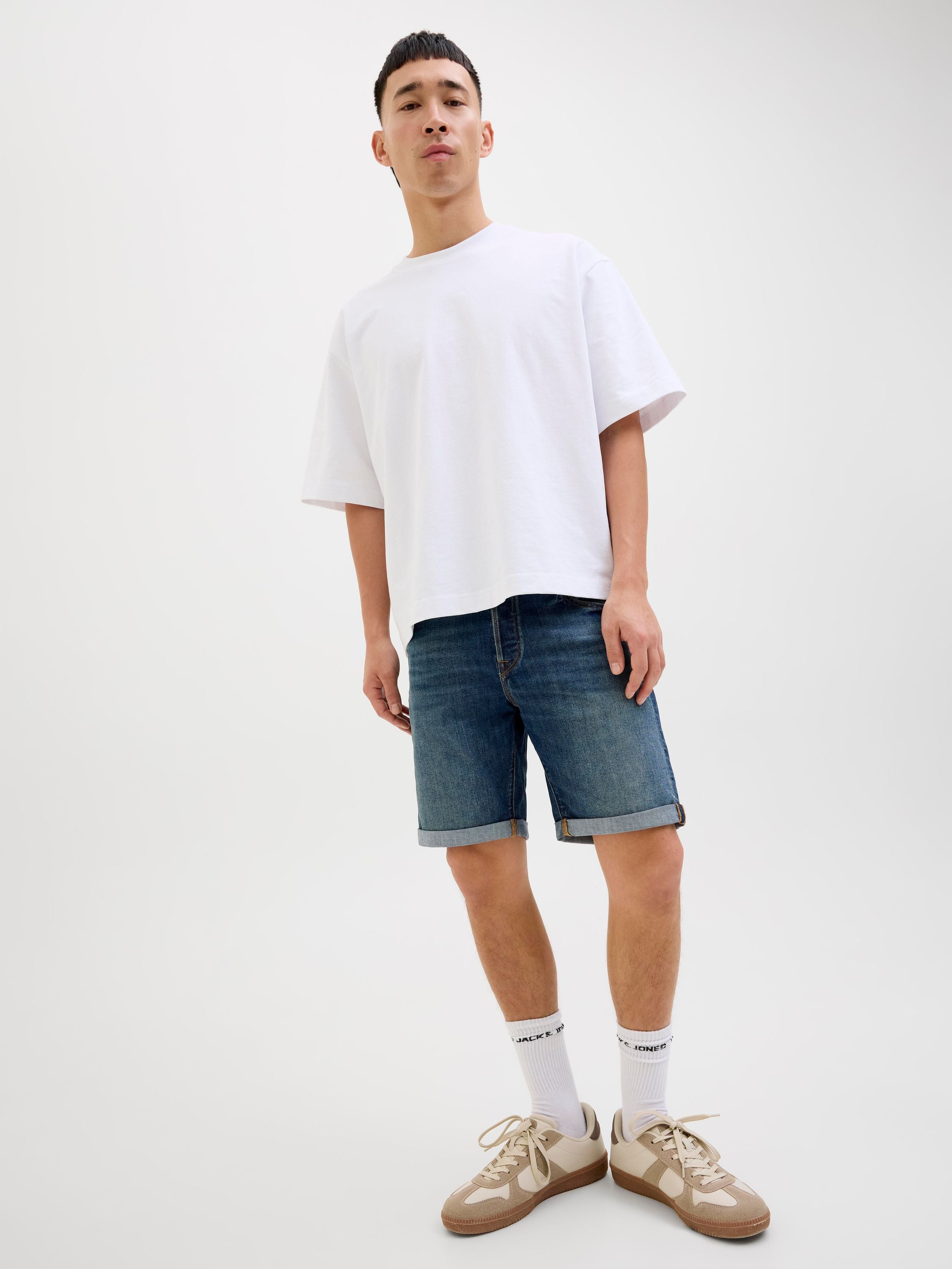 Shorts Regular Fit - Blue Denim/AM 311 - Blau