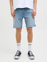 Shorts Regular Fit - Blue Denim/AM 314 - Blau