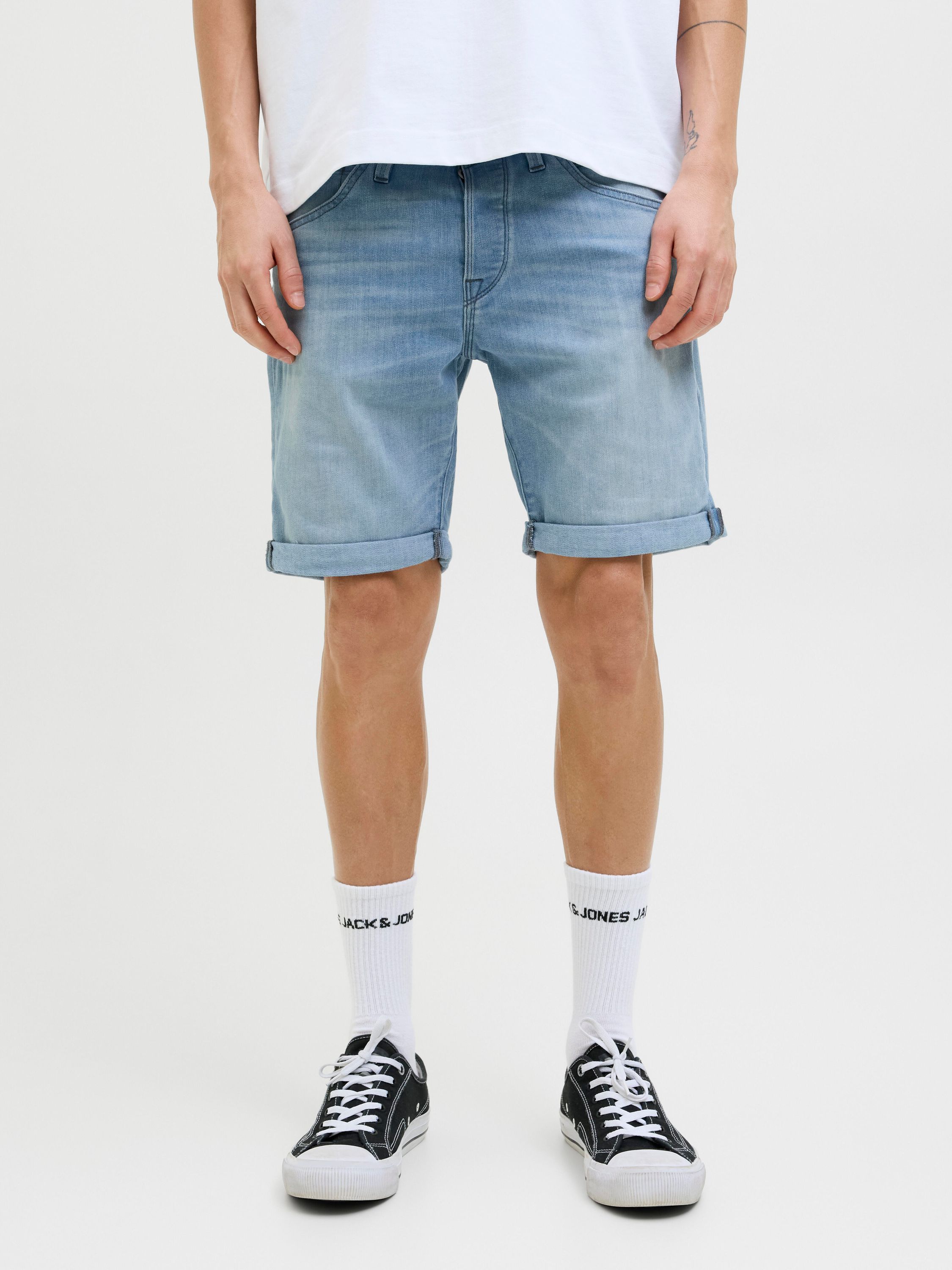 Shorts Regular Fit - Blue Denim/AM 314 - Blau