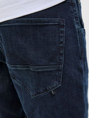 Shorts Regular Fit - Blue Denim/AM 316