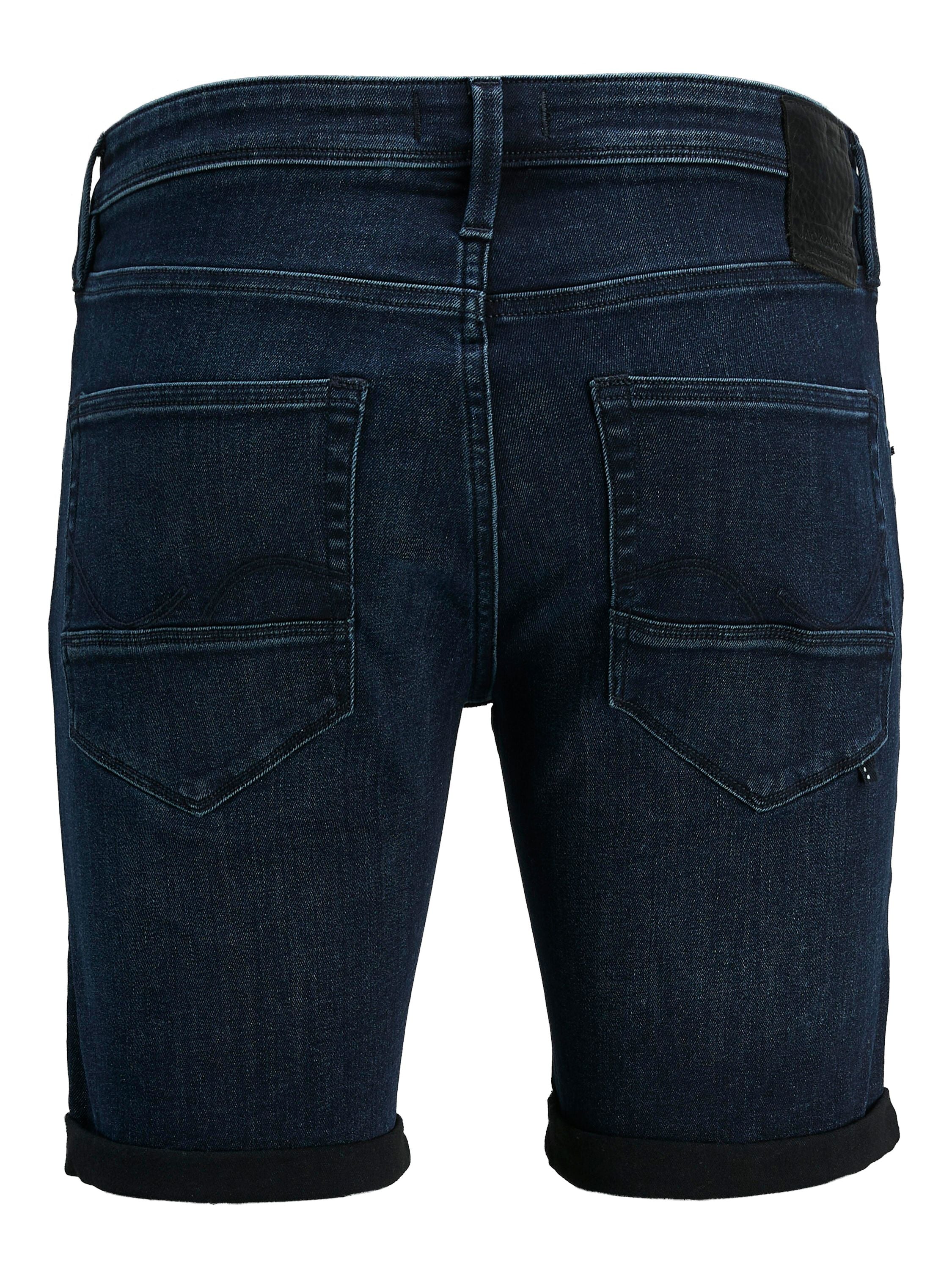 Shorts Regular Fit - Blue Denim/AM 316