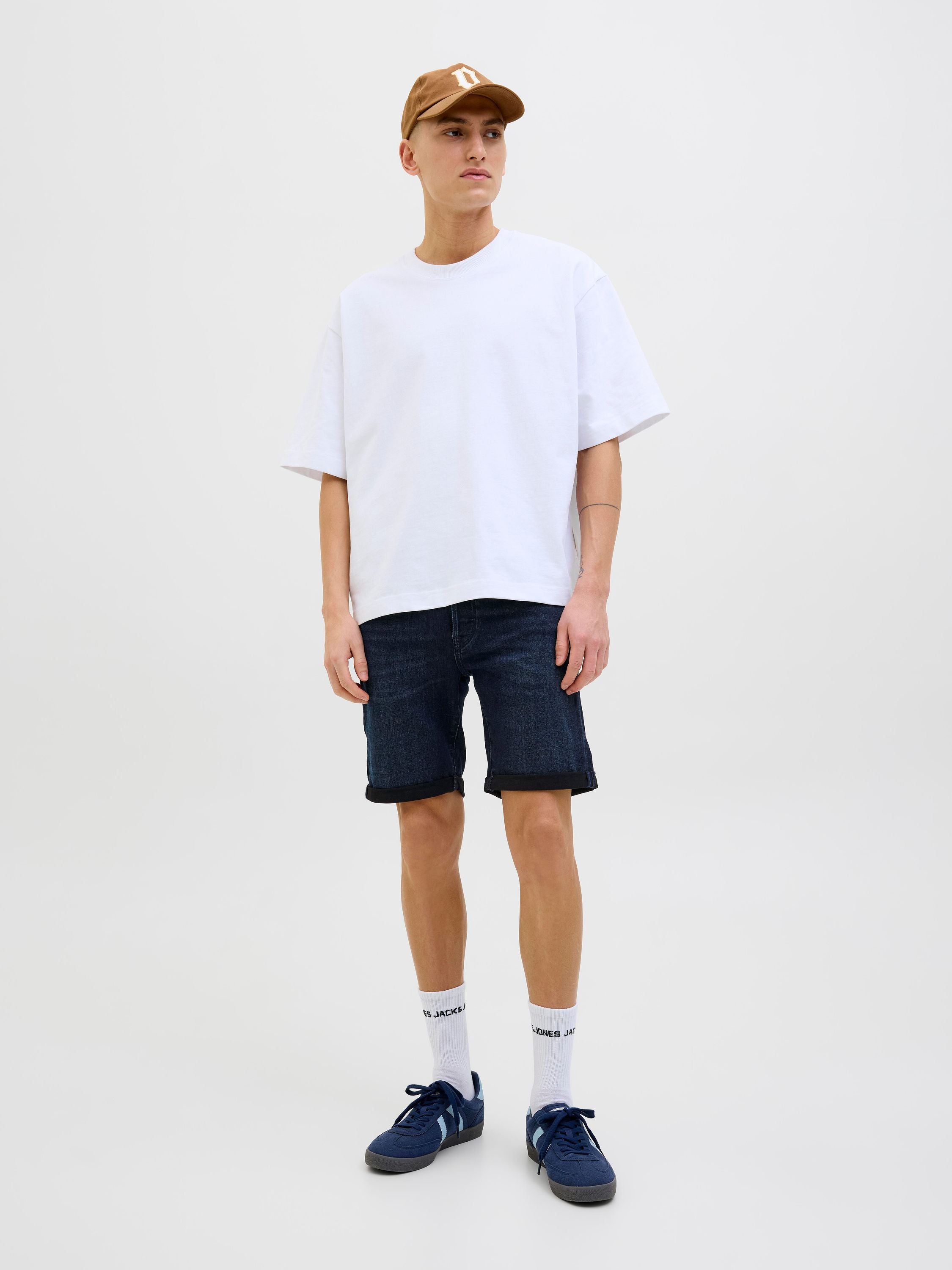 Shorts Regular Fit - Blue Denim/AM 316