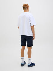 Shorts Regular Fit - Blue Denim/AM 316