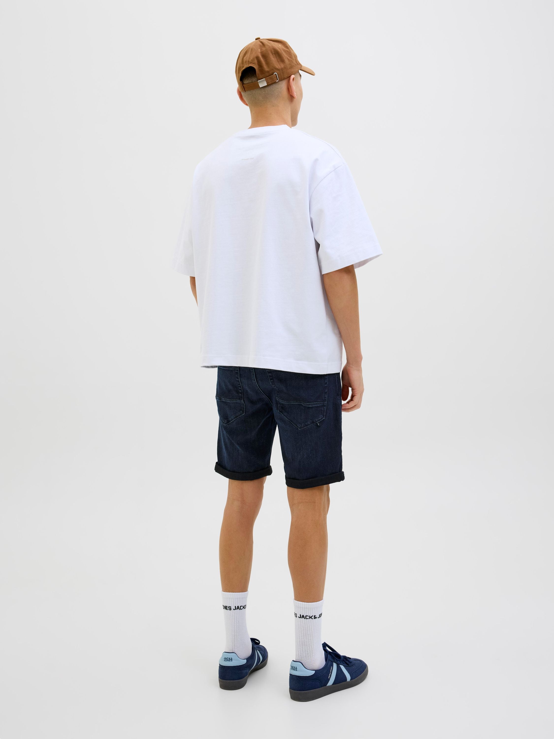 Shorts Regular Fit - Blue Denim/AM 316