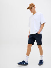Shorts Regular Fit - Blue Denim/AM 316