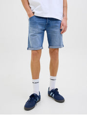 Shorts Regular Fit - Blue Denim/AM 318 - Blau