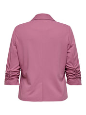 Blazer mit Pattentaschen - Heather Rose - Rosa
