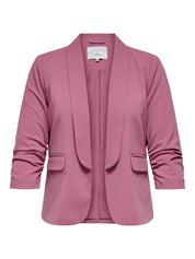 Blazer mit Pattentaschen - Heather Rose - Rosa