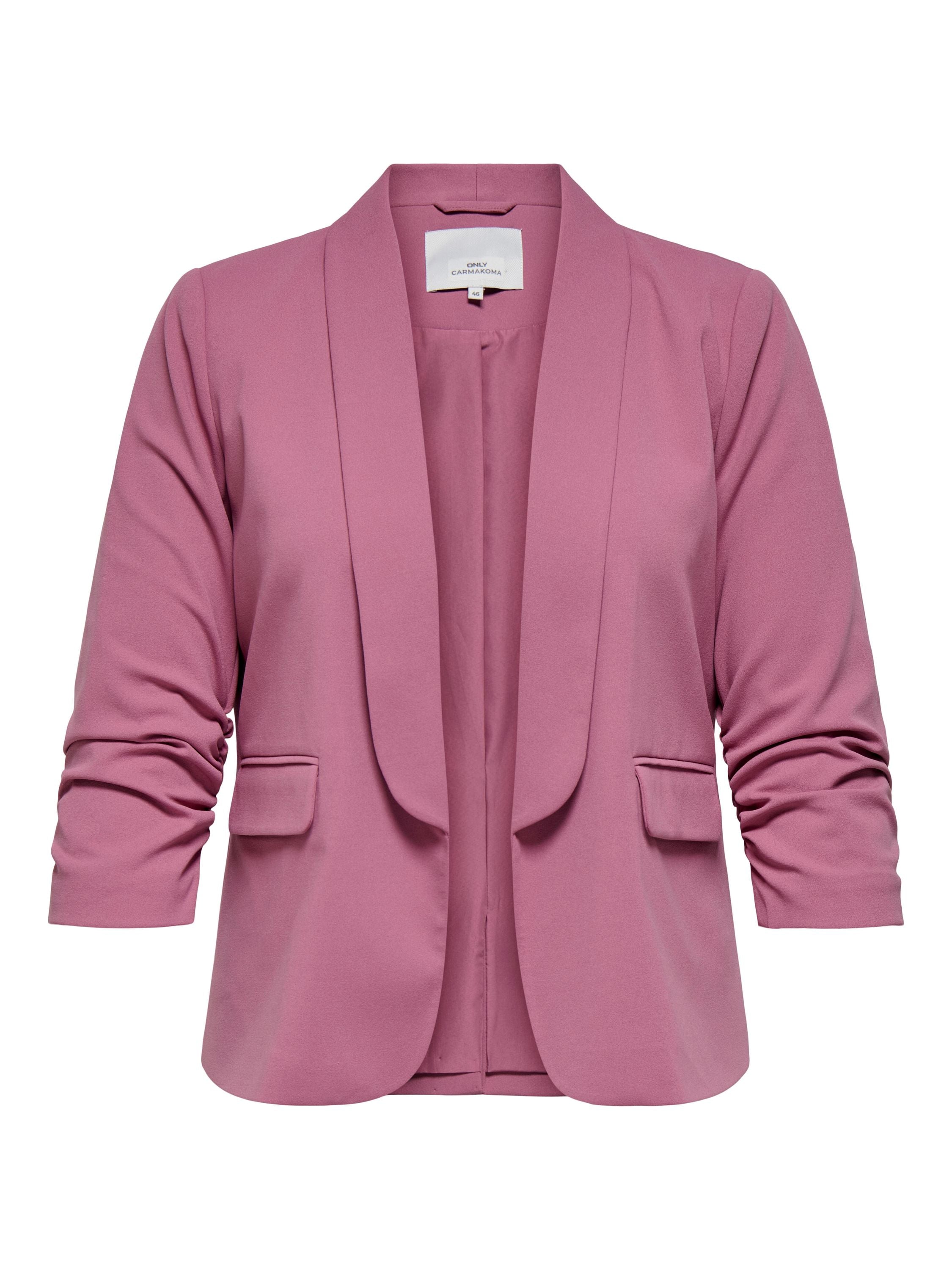 Blazer mit Pattentaschen - Heather Rose - Rosa