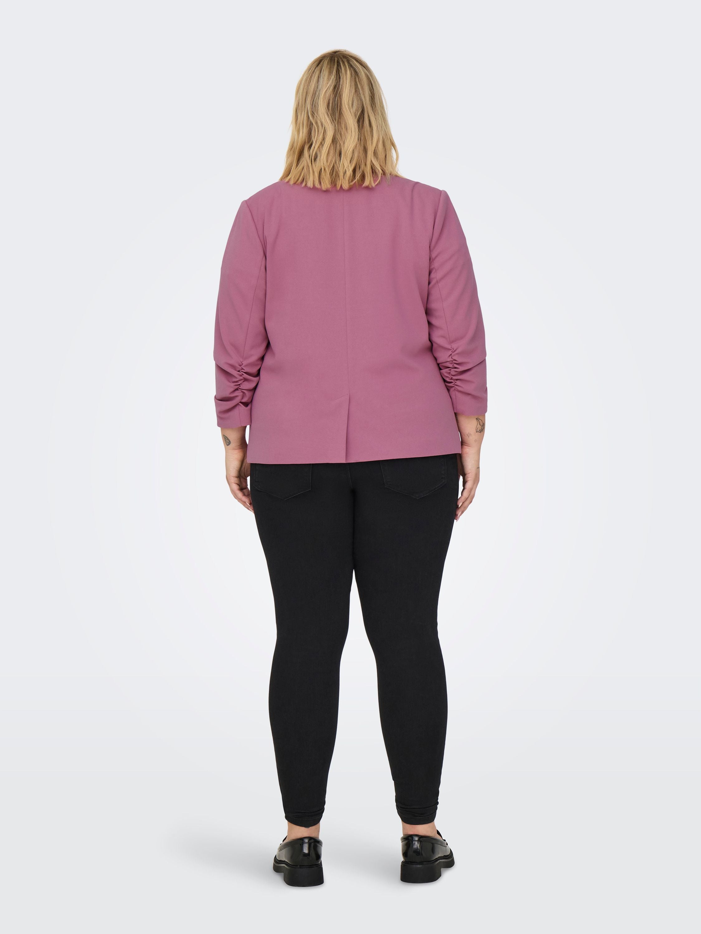 Blazer mit Pattentaschen - Heather Rose - Rosa