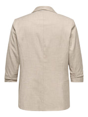 Blazer CARELLY - White Pepper/Melange - Grau