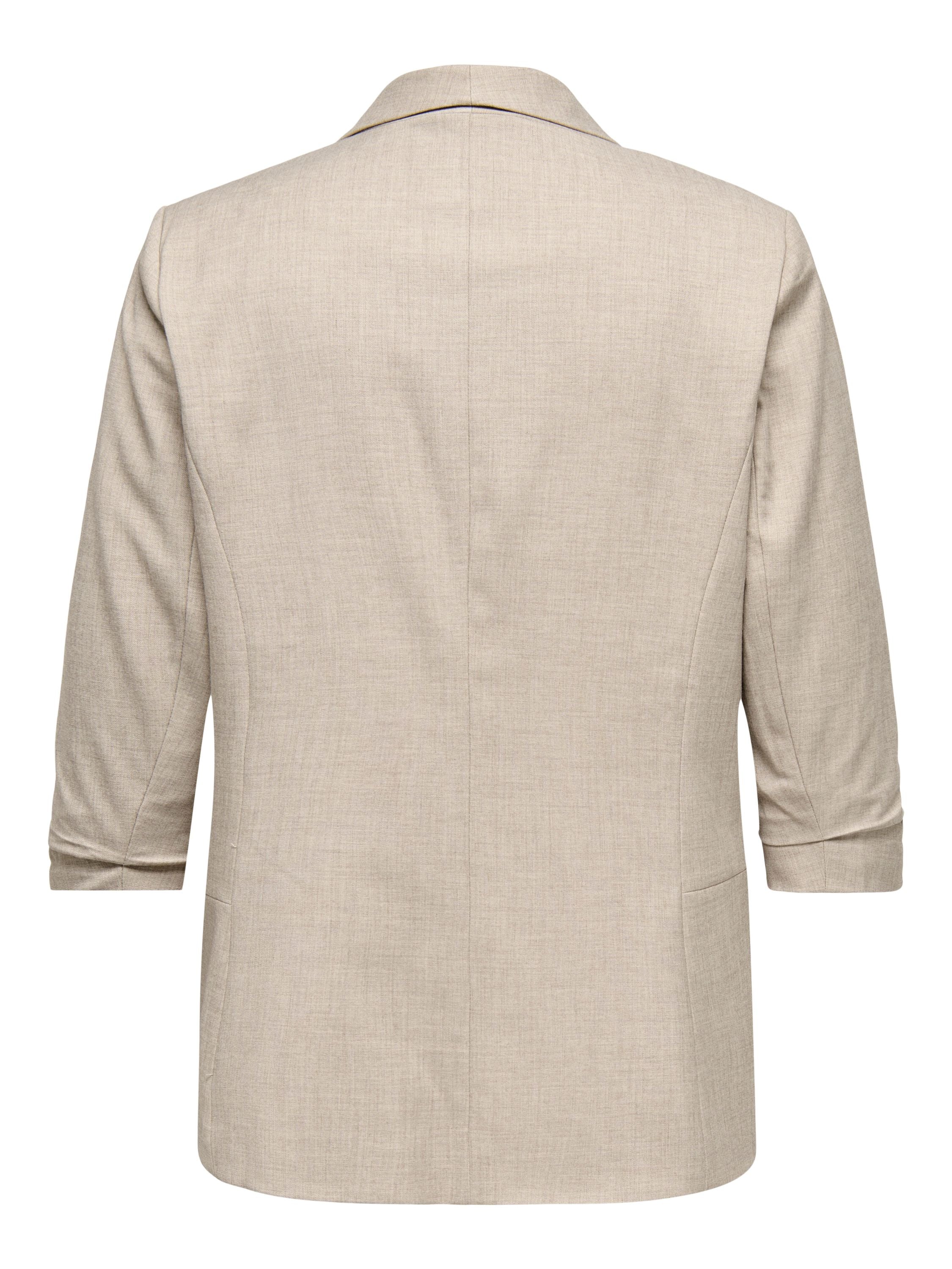 Blazer CARELLY - White Pepper/Melange - Grau