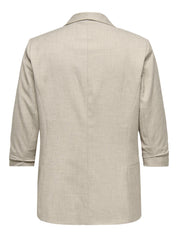 Blazer CARELLY - White Pepper/Melange - Grau