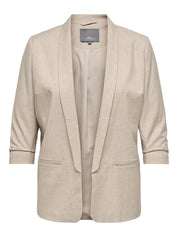 Blazer CARELLY - White Pepper/Melange - Grau